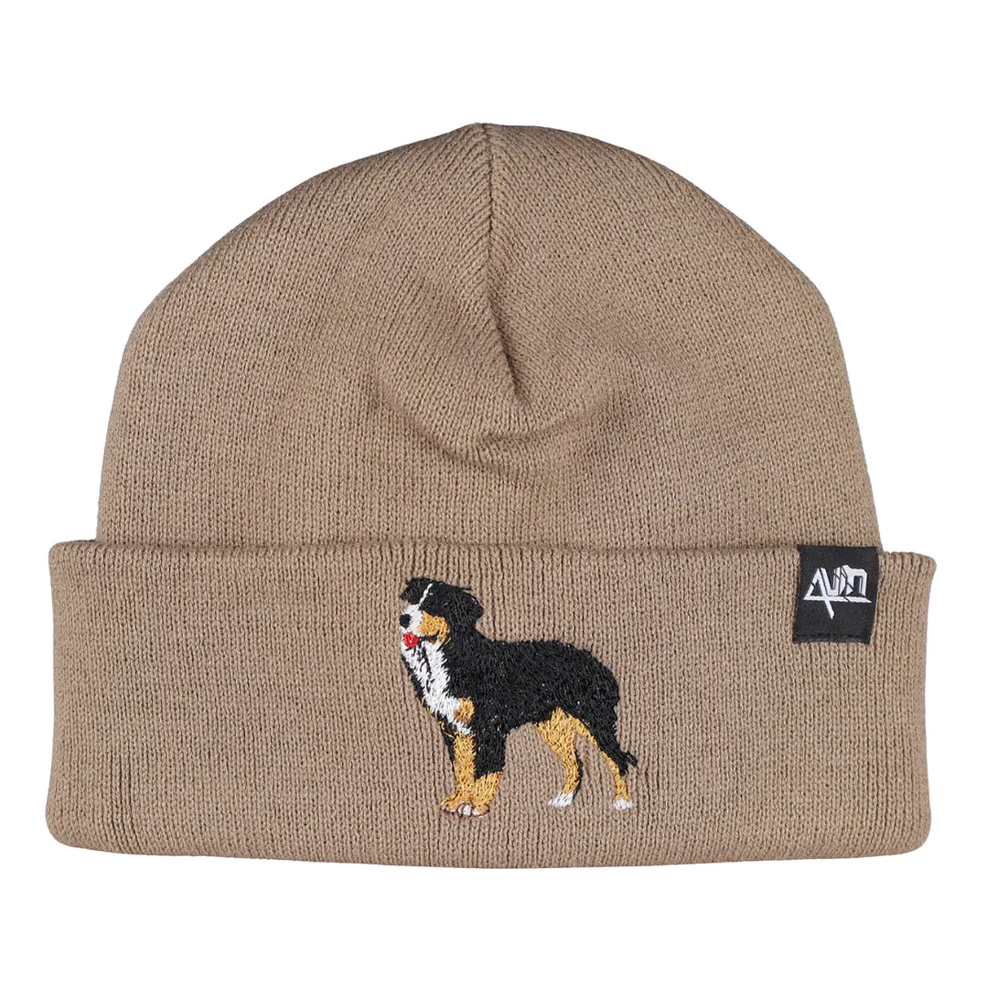 Gorro Bordado con perro Boyero de Berna  1