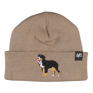 Gorro Bordado con perro Boyero de Berna 