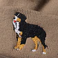 Gorro Bordado con perro Boyero de Berna  - Miniatura 2