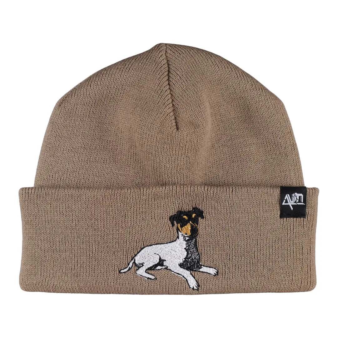Gorro bordado con Terrier Chileno  1