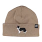 Gorro bordado con perro Border Collie - Miniatura 1