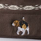 Gorro bordado con perro Beagle - Miniatura 3