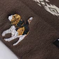 Gorro bordado con perro Beagle - Miniatura 4