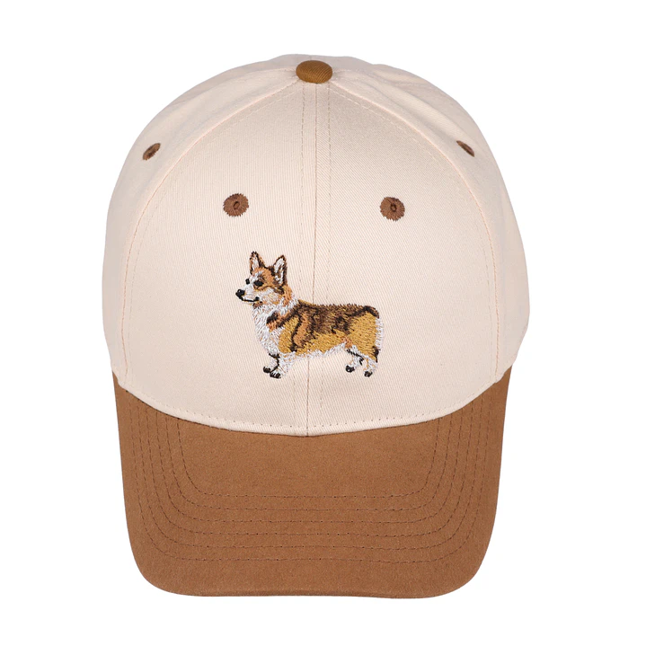 Jockey Bordado con Perro Corgi  1