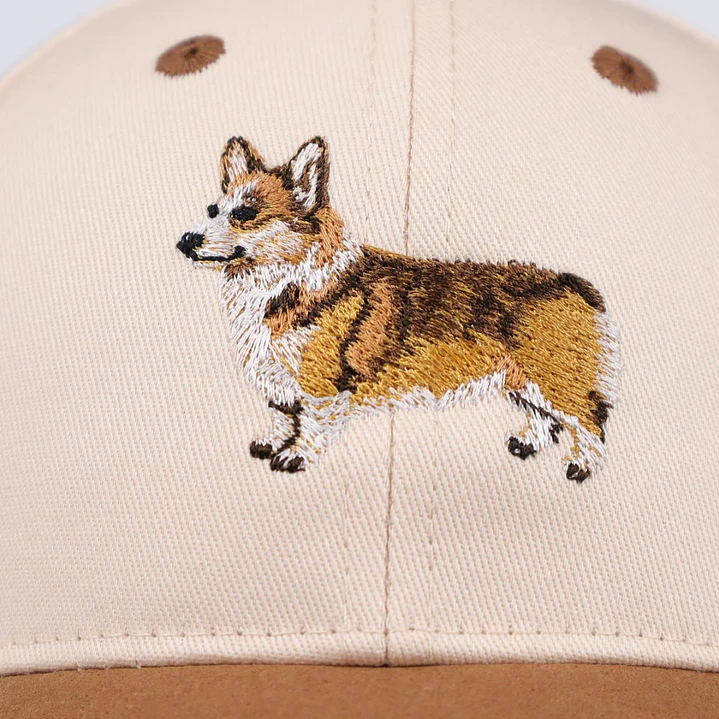 Jockey Bordado con Perro Corgi  2
