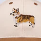 Jockey Bordado con Perro Corgi  - Miniatura 2