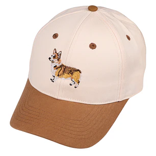 Jockey Bordado con Perro Corgi 