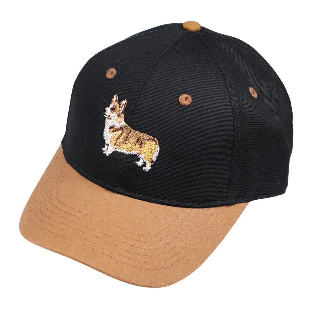 Jockey Bordado con Perro Corgi  12