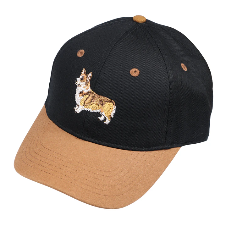 Jockey Bordado con Perro Corgi  12