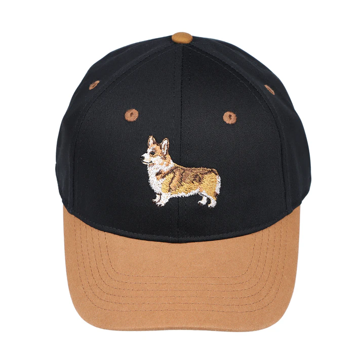 Jockey Bordado con Perro Corgi  13