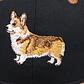 Jockey Bordado con Perro Corgi  - Miniatura 14