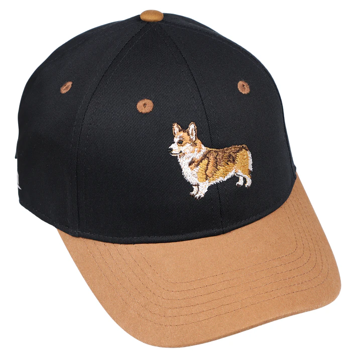 Jockey Bordado con Perro Corgi  15