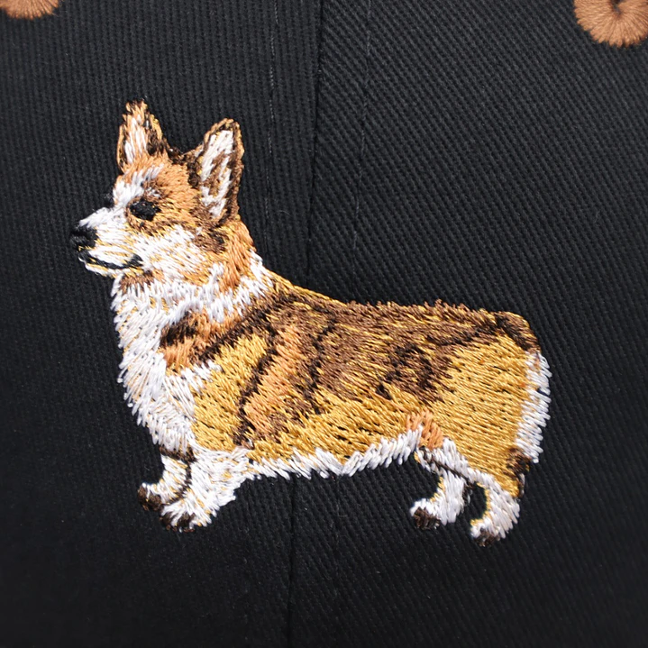 Jockey Bordado con Perro Corgi  18