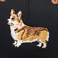 Jockey Bordado con Perro Corgi  - Miniatura 18