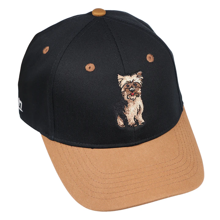 Jockey Bordado con perro Yorkshire 1
