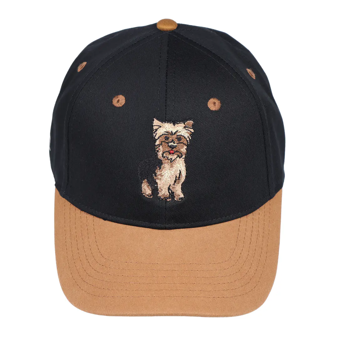 Jockey Bordado con perro Yorkshire 3