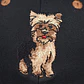 Jockey Bordado con perro Yorkshire - Miniatura 4