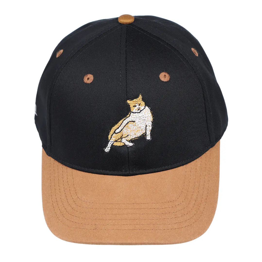 Jockey bordado con Gato Naranja Panzón  10