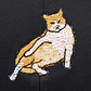 Jockey bordado con Gato Naranja Panzón  - Miniatura 12
