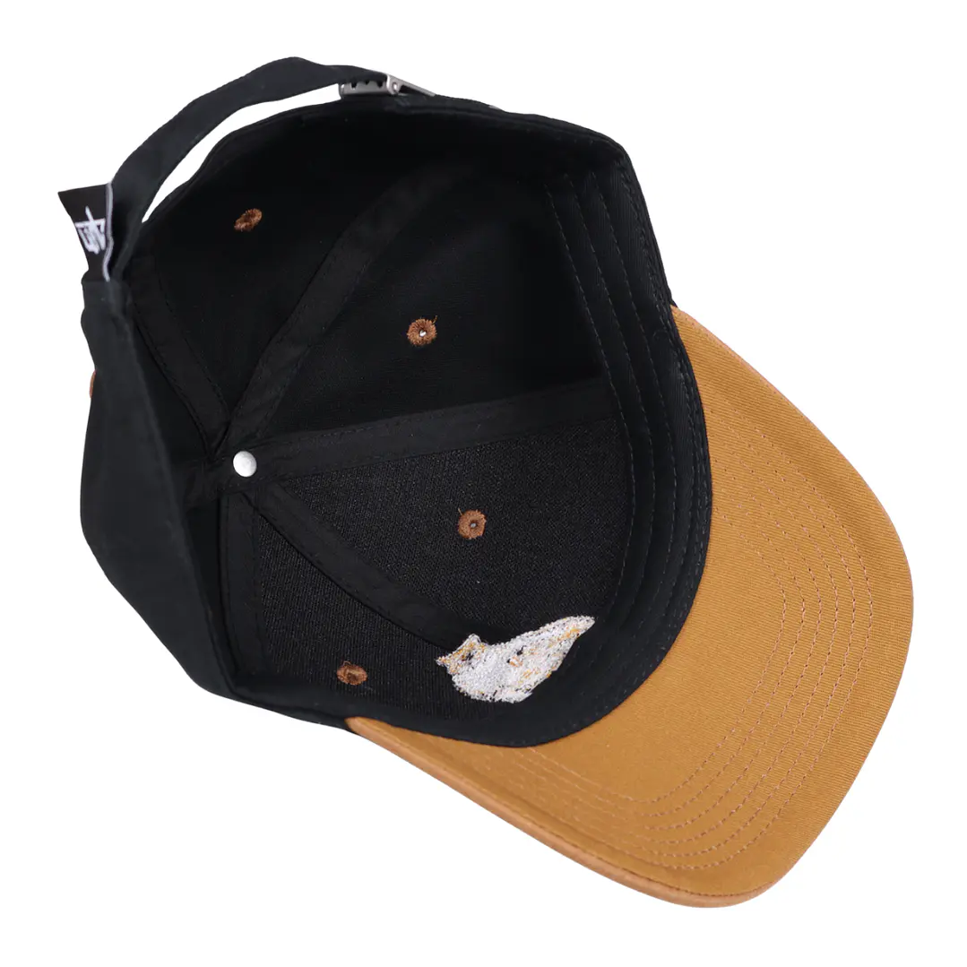 Jockey bordado con Gato Naranja Panzón  13