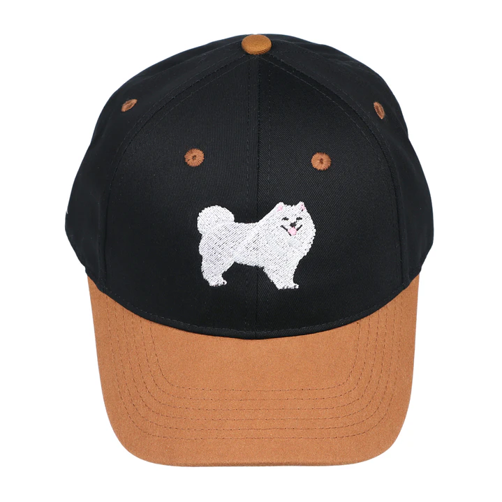 Jockey Bordado con perro Samoyedo 8