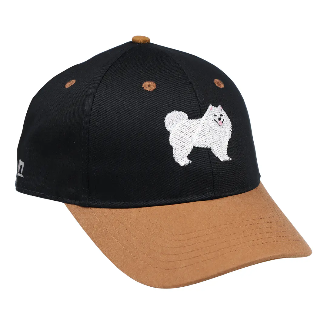 Jockey Bordado con perro Samoyedo 9