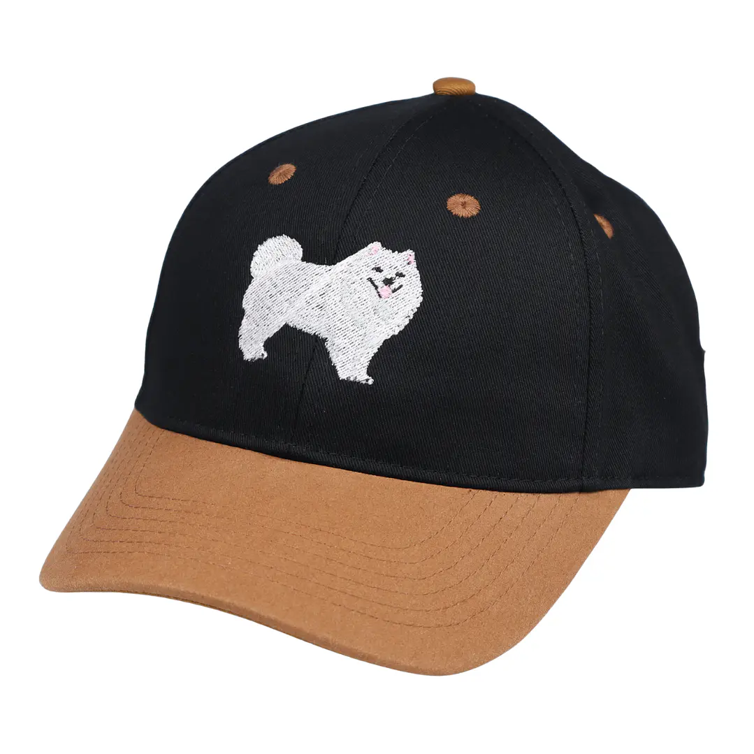 Jockey Bordado con perro Samoyedo 11