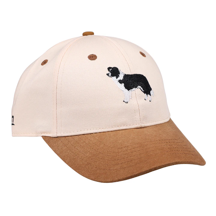 Jockey Bordado con perro Border Collie 1