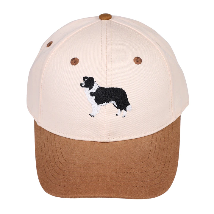 Jockey Bordado con perro Border Collie 2