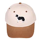 Jockey Bordado con perro Border Collie - Miniatura 2