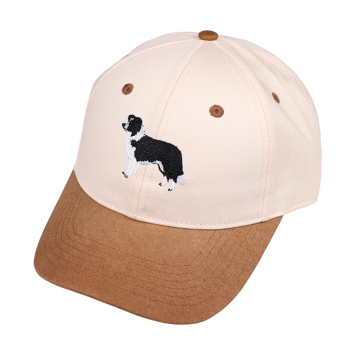 Jockey Bordado con perro Border Collie 3