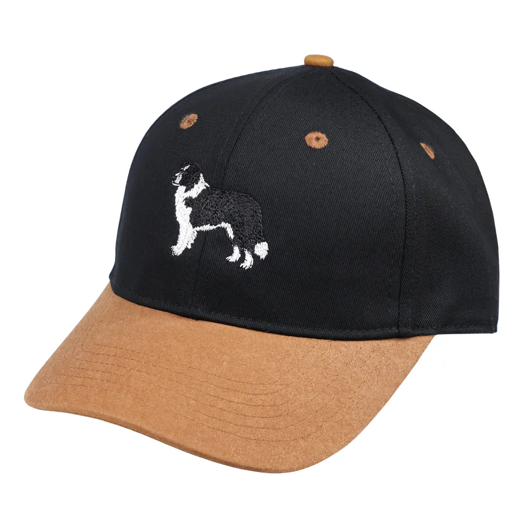 Jockey Bordado con perro Border Collie 7