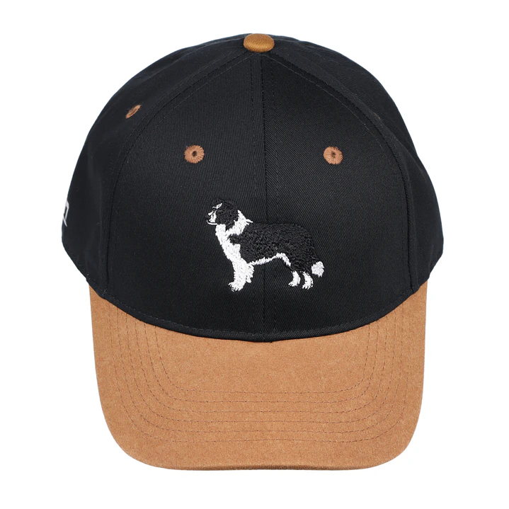 Jockey Bordado con perro Border Collie 8