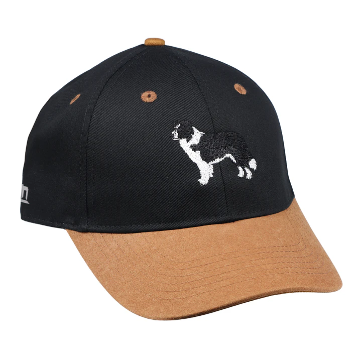 Jockey Bordado con perro Border Collie 9
