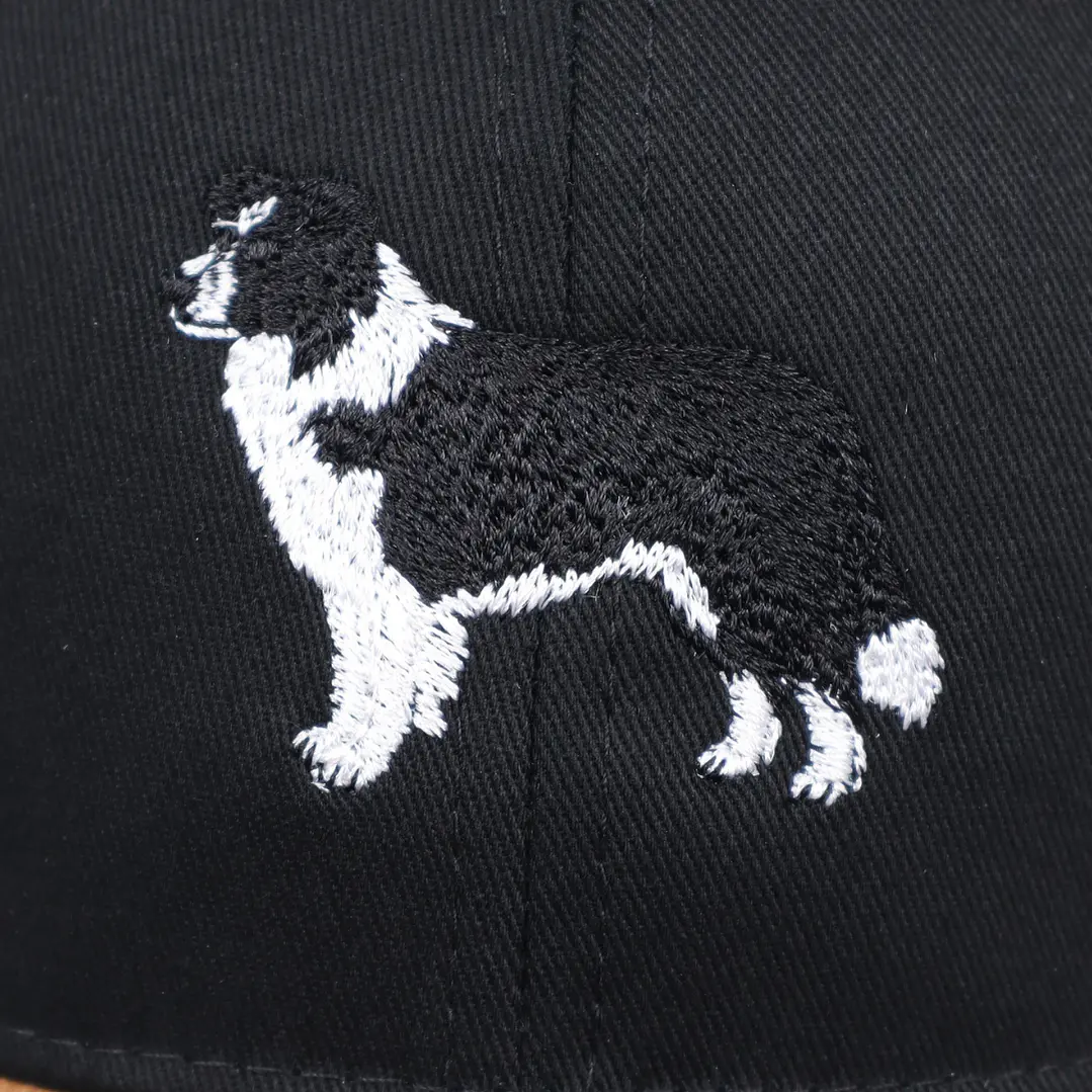 Jockey Bordado con perro Border Collie 10