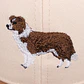 Jockey Bordado con Border Collie Café  - Miniatura 4