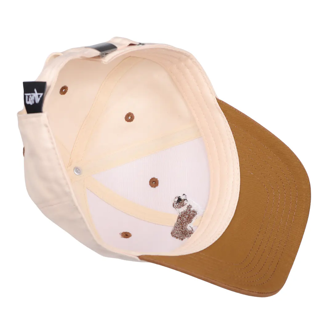 Jockey Bordado con Border Collie Café  5