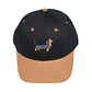 Jockey bordado con perro salchicha dachshund negro - Miniatura 9