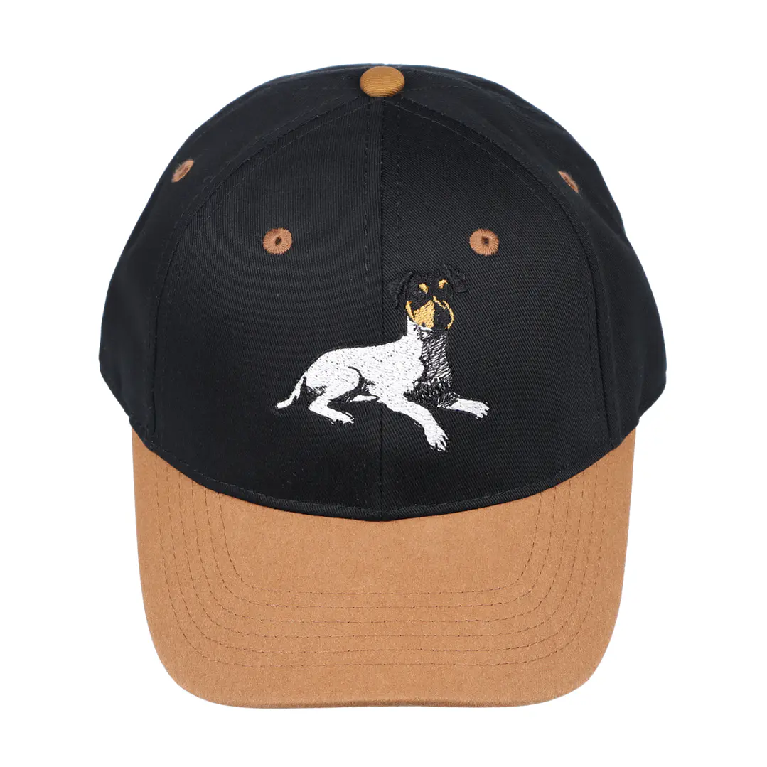 Jockey bordado con perro Terrier Chileno  10