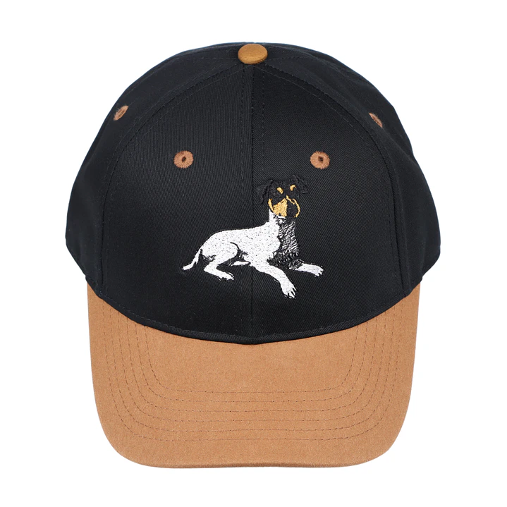Jockey bordado con perro Terrier Chileno  10