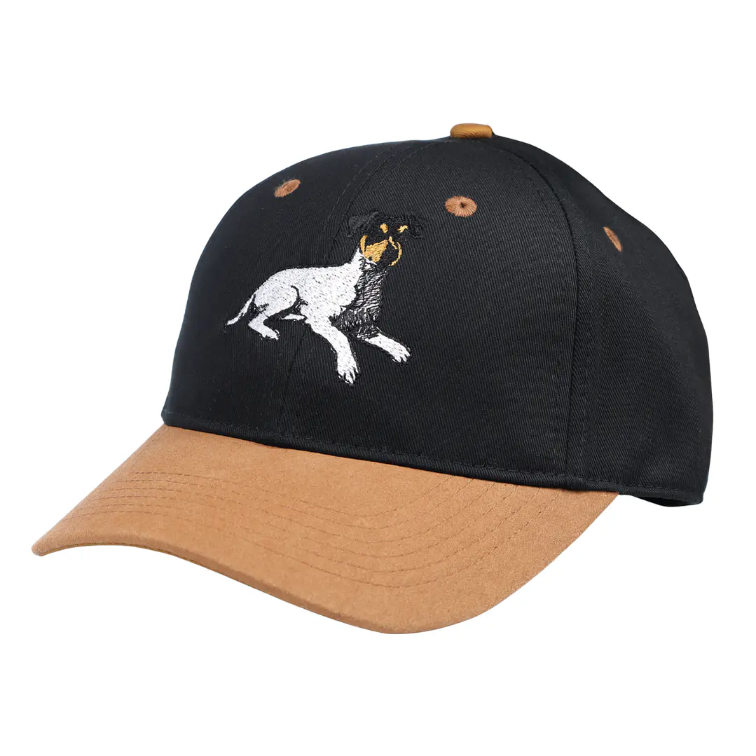 Jockey bordado con perro Terrier Chileno  11