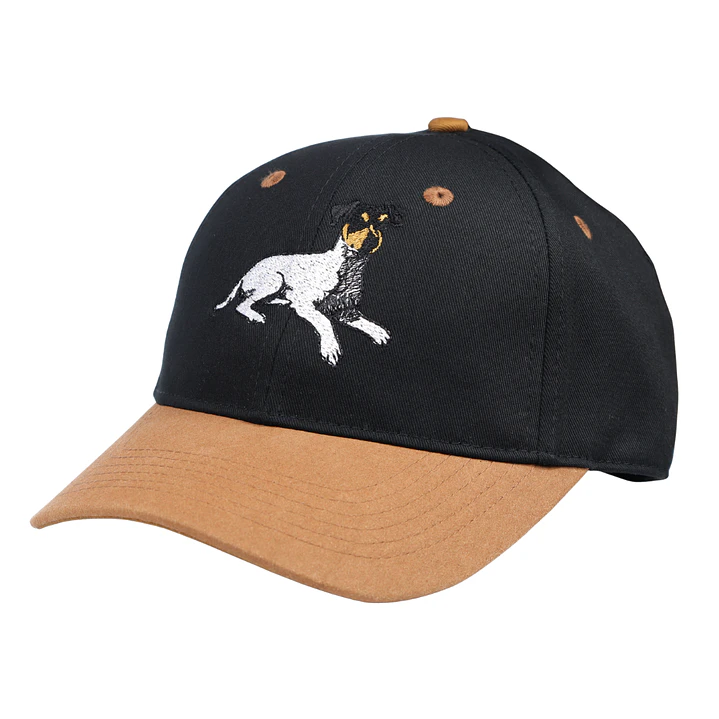 Jockey bordado con perro Terrier Chileno  11