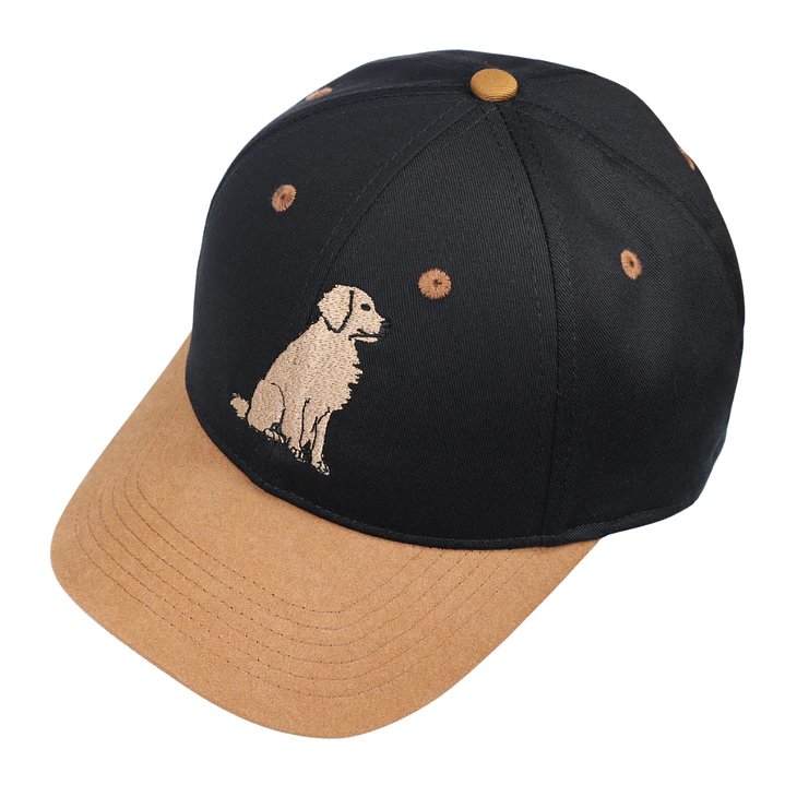 Jockey bordado con perro Golden Retriever  2