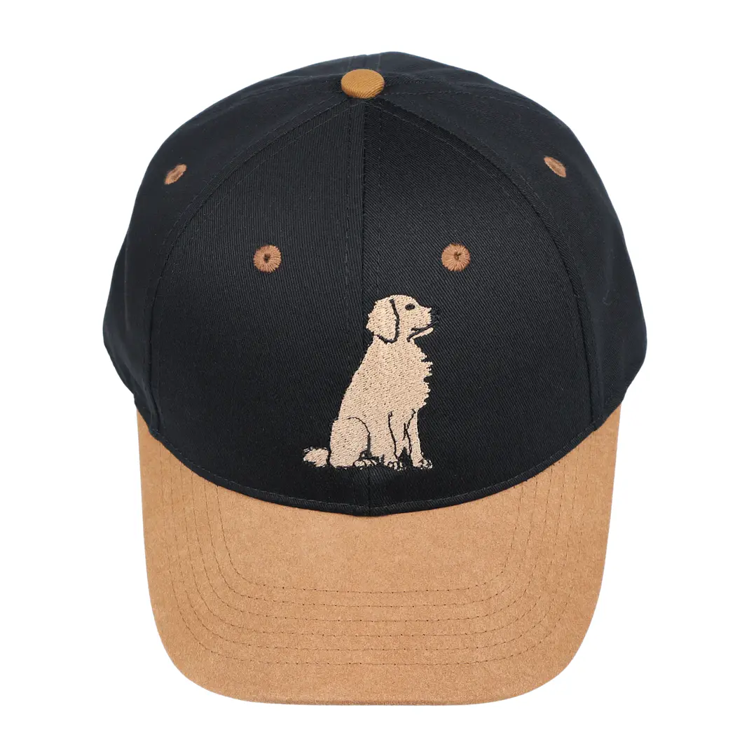 Jockey bordado con perro Golden Retriever  3