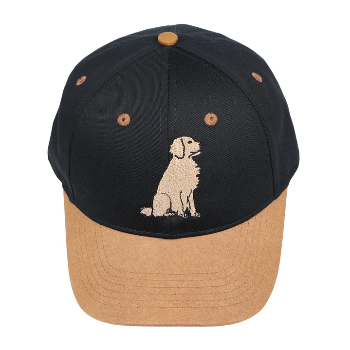 Jockey bordado con perro Golden Retriever  3