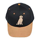 Jockey bordado con perro Golden Retriever  - Miniatura 3