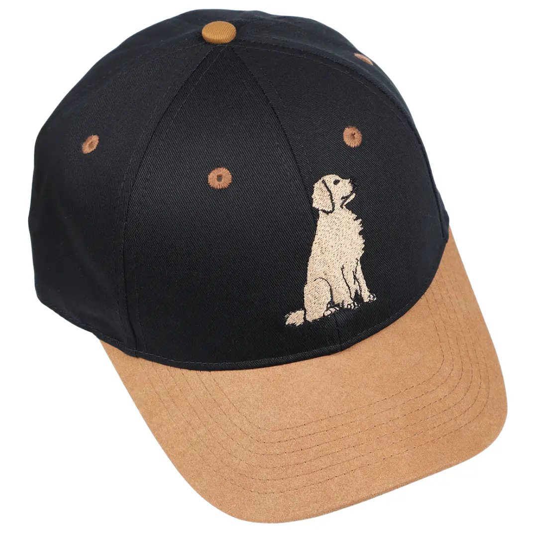Jockey bordado con perro Golden Retriever  4