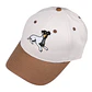 Jockey bordado con perro Terrier Chileno  - Miniatura 3