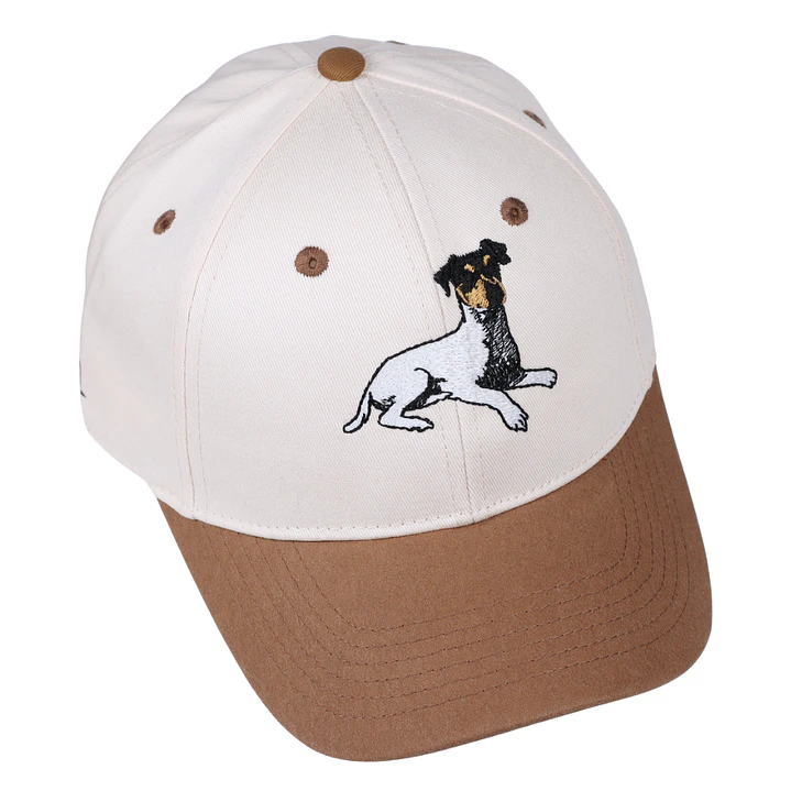 Jockey bordado con perro Terrier Chileno  6