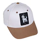 Jockey con perro Poodle tejido en parche  - Miniatura 5